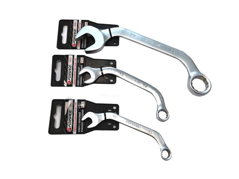 Ключ рожково-накидний С-образний 16мм на пластиковому тримачі Одеса - фото 1