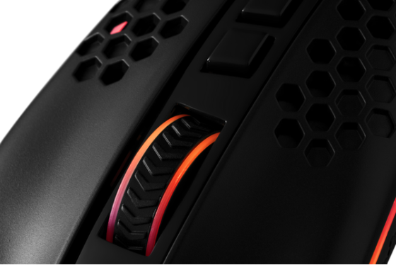 Миша Redragon Storm M808 RGB Optical, Ultralight (77854) (6787975) Киев