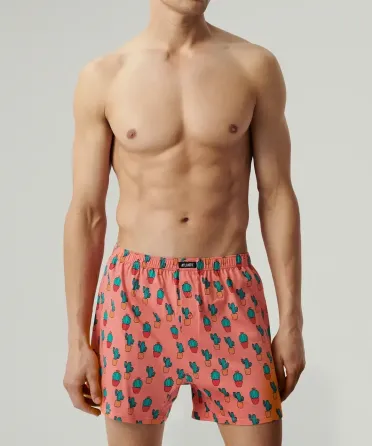 Чоловічі боксери Atlantic, 100% бавовна. Набір 2 шт. 2MBH-005 S Київ