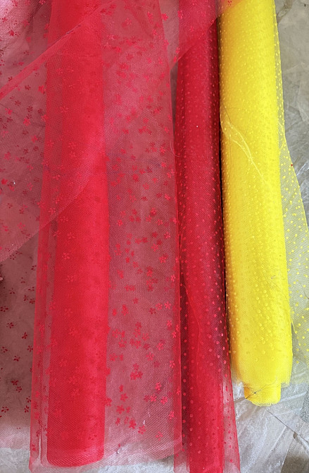 Ткань / опт / фатин сетка средней жесткости - от 5 м. Киев - изображение 5