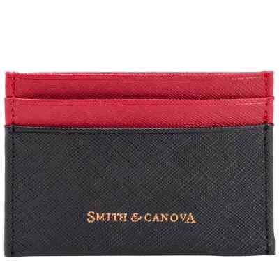 Кардхолдер Smith & Canova 26827 Devere Black-Red (26827 BLK-RED) Винница