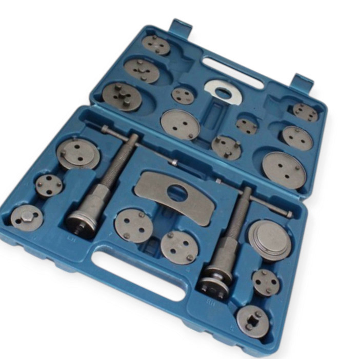 Набор съёмников тормозных цилиндров 22 шт 2 воротка с прав. и левой резьбой Мукачево - изображение 1