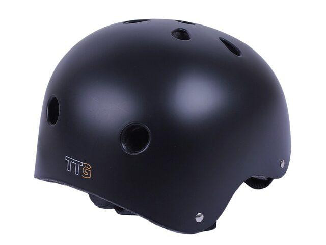 Шлем для самокатов, скейтов H-001 (черный, size M) Мукачево - изображение 2