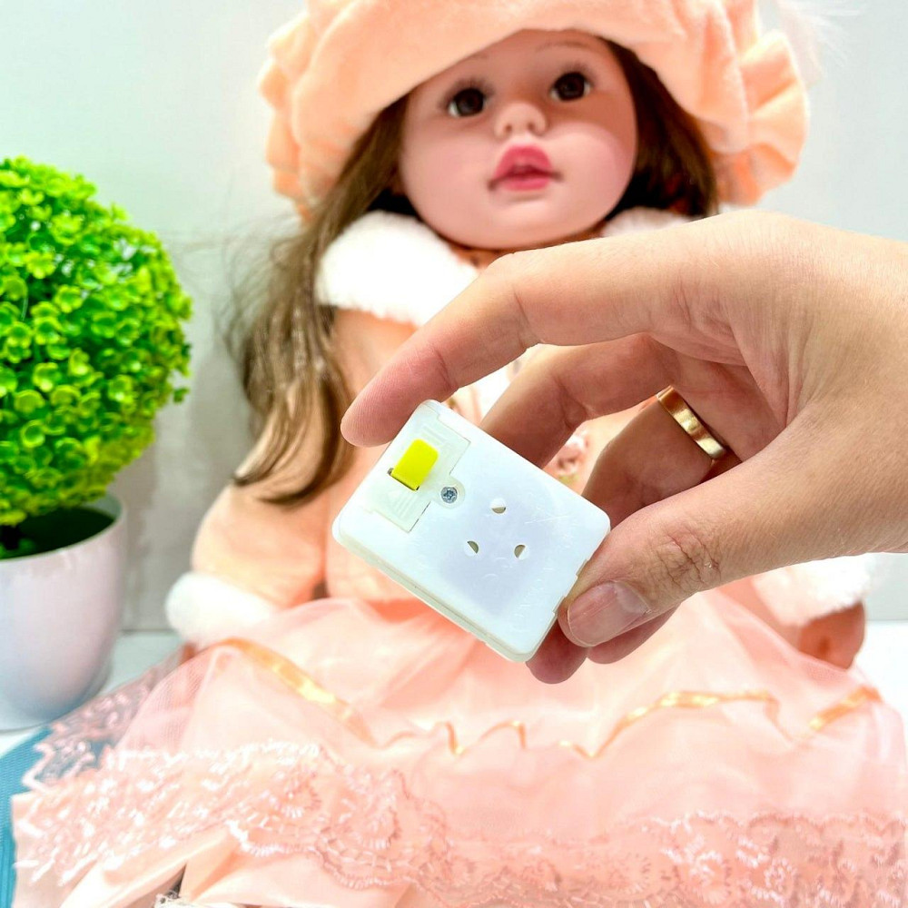 Лялька м'яконабивна Панночка зі звуковими ефектами 15 функцій 120 фраз укр мова 50см Вид 4 (M 5913 I UA) Чернігів - фото 9