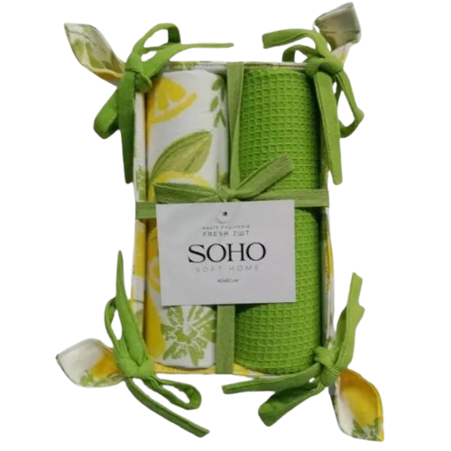 Kitch text SOHO Наб. руш. 40*60см бавовна 100% Fresh 2шт. Житомир
