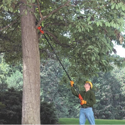 Кущоріз Black&amp;Decker висоторіз, 18V,2Ah, штанга 150-244 см, довжина шини 20 см (GPC1820L20) Вінниця - фото 7