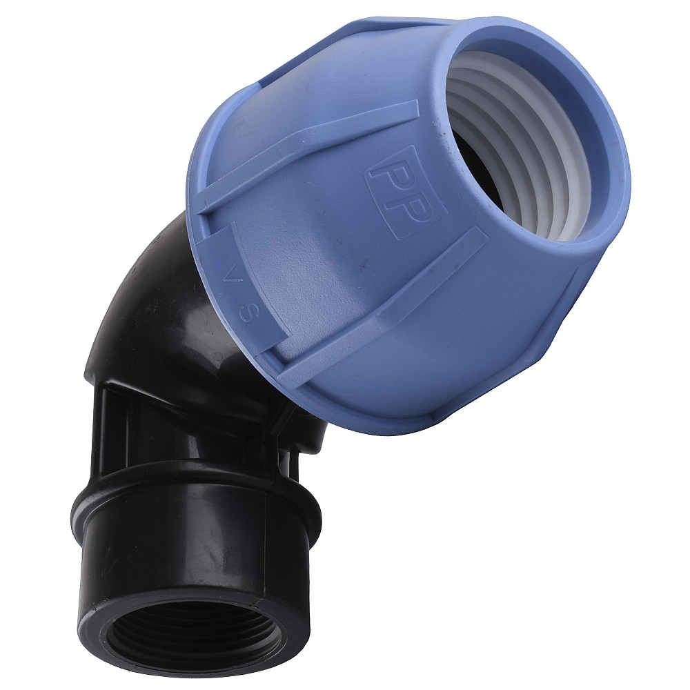 Коліно ПНД Vsplast 40*1 1/4 ''  ВР 4002 Луцк - изображение 2