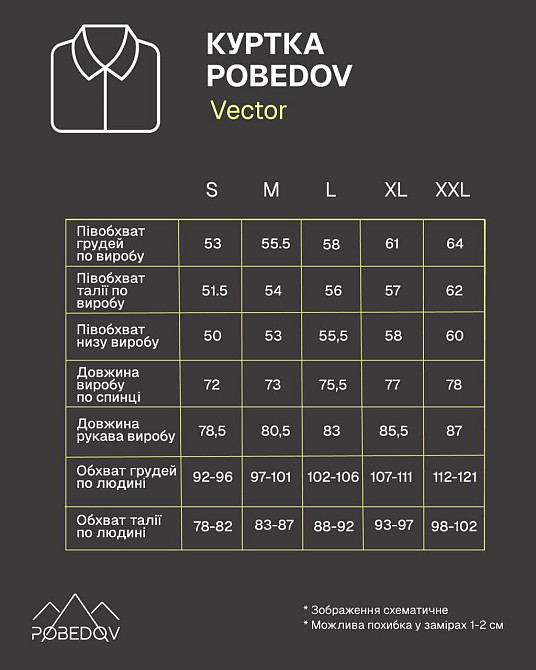 Чоловіча куртка весна осінь демісезонна з капюшоном softshell темно-сіра Победов Одеса - фото 10