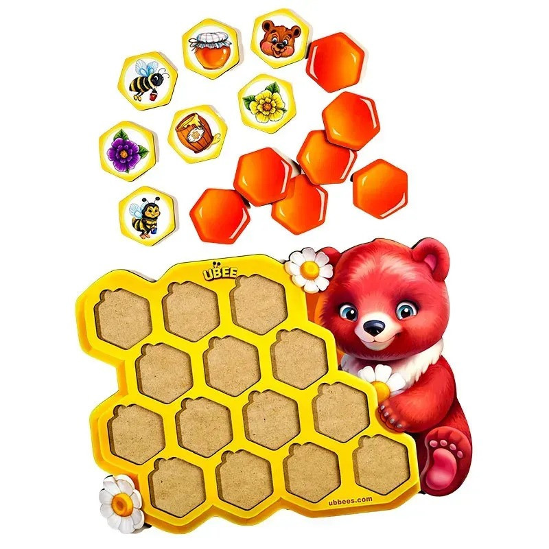 Детский пазл сортер 