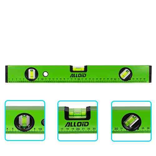 Alloid. Рівень будівельний 40см, 3 капсули Одеса