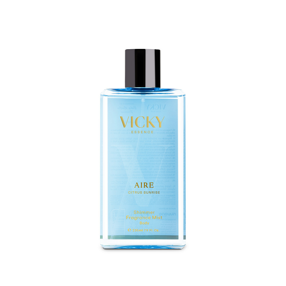 Мист-шиммер для тела Аire Цитрусовый Рассвет Vicky Essence 235 мл Киев - изображение 5