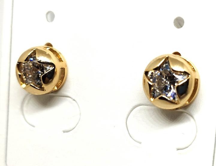 Модні сережки зі стразами XuPing Київ - фото 1