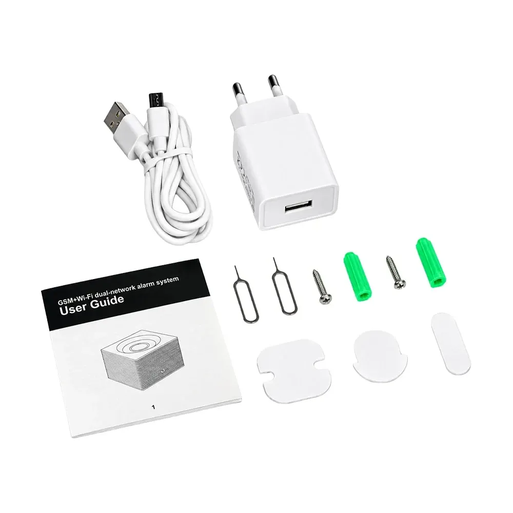 Комплект бездротової сигналізації Trinix TRX-GSM-Kit(WiFi) з WiFi та GSM (27-00058) Київ - фото 15