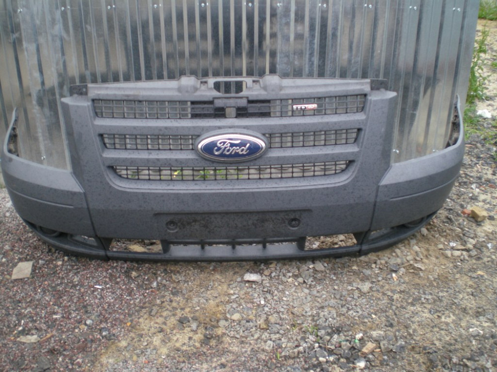 Решітка бампера/радіатора Ford Transit MK6 2007-2014 Ковель - фото 1