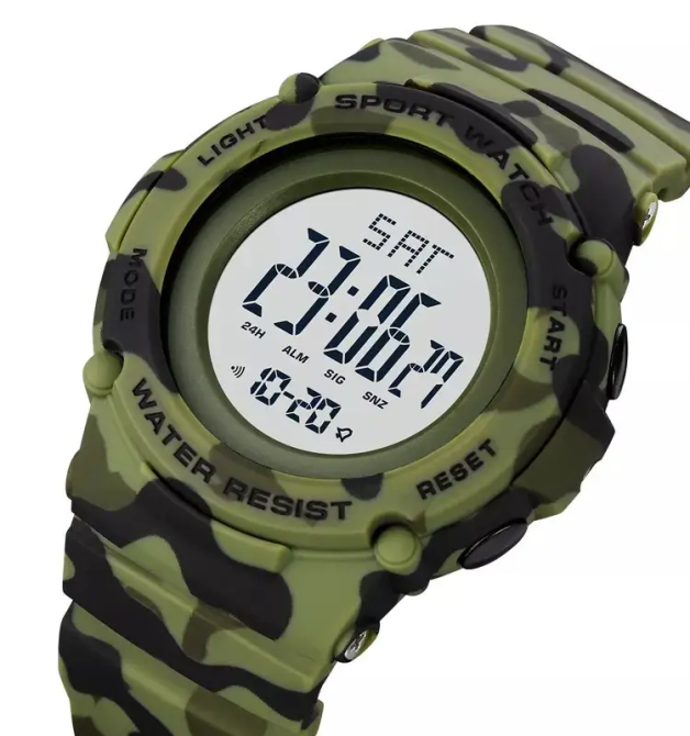 Спортивний наручний годинник Skmei 1957 (Камуфляж) Вінниця - фото 3
