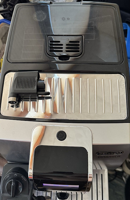 Кофемашина Delonghi Dinamica з молочником!!! Киев - изображение 5