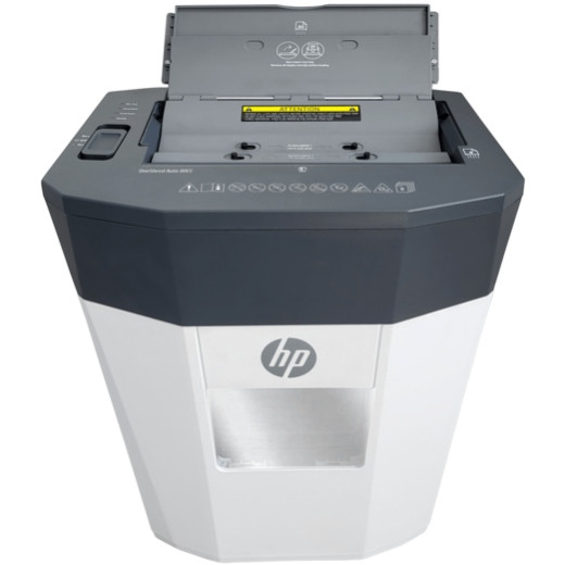 Знищувач документів HP OneShred Auto 80CC, A4, 80g х 8 листів, 4.3*12, 15 л., P-4 Винница - изображение 5