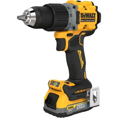 Шуруповерт DeWALT XR Li-Ion PowerStack 18V 2x1.7 Ач, 90 Нм, 0-650/0-2000 об/мин (DCD800E2T) Винница - изображение 2