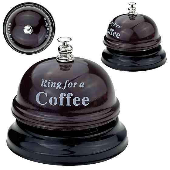 Дзвіночок настільний Ring for a Coffe Київ