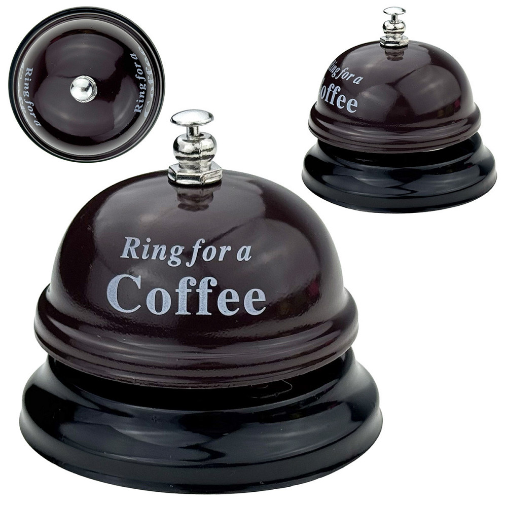Колокольчик настольный Ring for a Coffe Киев - изображение 1