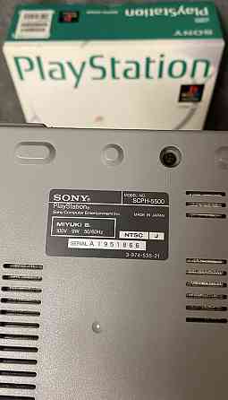 SONY Play Station scph-5500 ntsc j оригинал 100вольт. Киев