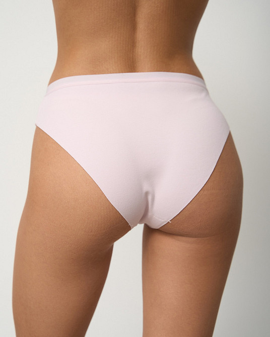 Набір жіночих трусиків-тижневик безшовні-7 шт Nicoletta 713171 L Київ - фото 4