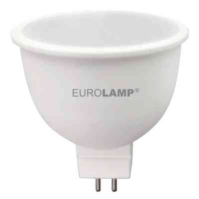 Лампочка Eurolamp LED SMD MR16 11W GU5.3 3000K (LED-SMD-11533(P)) Вінниця