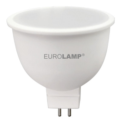 Лампочка Eurolamp LED SMD MR16 11W GU5.3 3000K (LED-SMD-11533(P)) Вінниця - фото 1