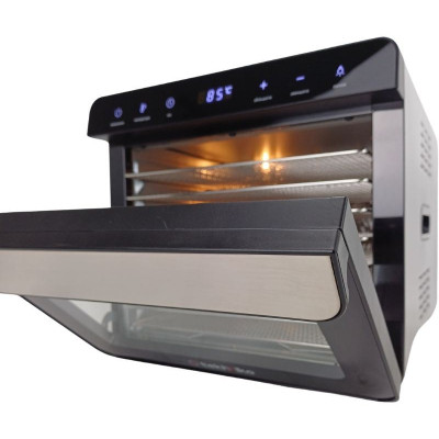 Сушка для овощей и фруктов Tekhniko DH-08A-BK Винница - изображение 8