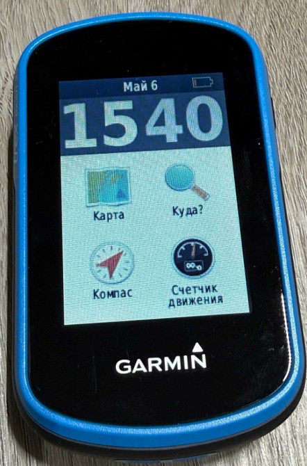 GPS-навігатор Garmin ETrex Touch 25 з картою доріг України НавЛюкс. Харків - фото 5