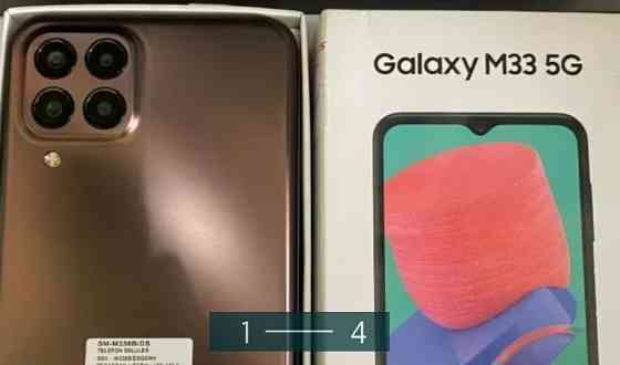 Смартфон Samsung M33 6/128Gb. NFC 2023.10 Киев