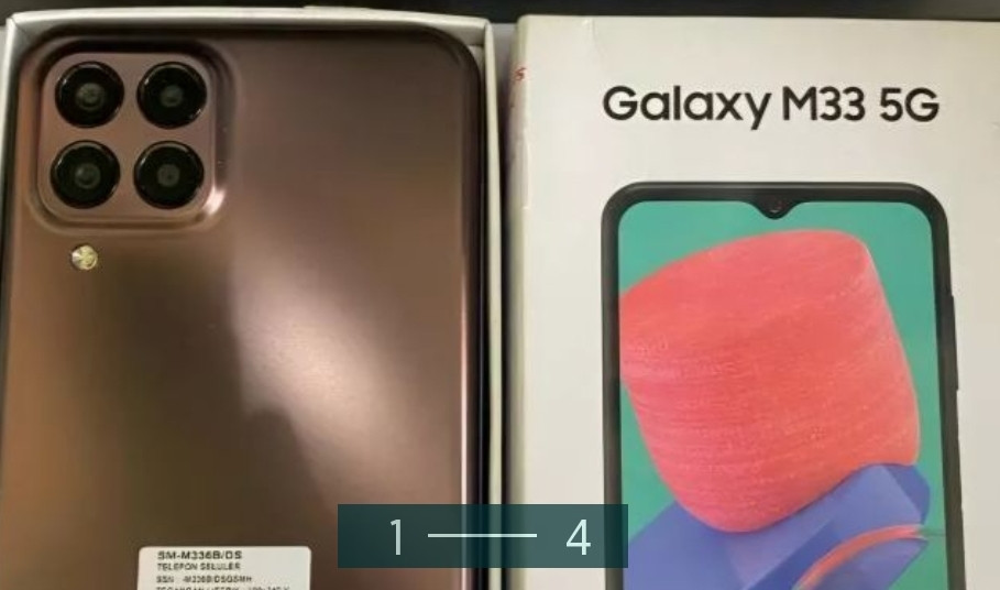 Смартфон Samsung M33 6/128Gb. NFC 2023.10 Киев - изображение 2