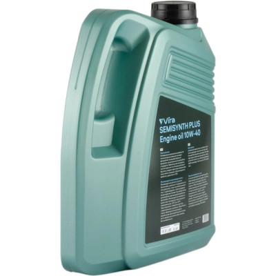 Моторное масло VIRA Semisynthetic Plus 10W-40 4 л (VI0352) Винница - изображение 4