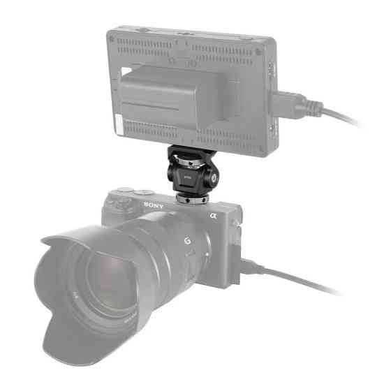 Адаптер кронштейн Ulanzi Vijim monitar ball head (UV-2407 U150) Киев