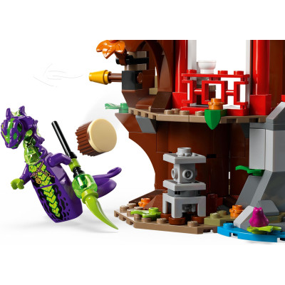 Конструктор LEGO Ninjago Автомобильная битва ниндзя у дома на дереве (71857) Винница - изображение 8