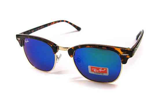 Очки солцезащитные с синими линзами Ray Ban Киев