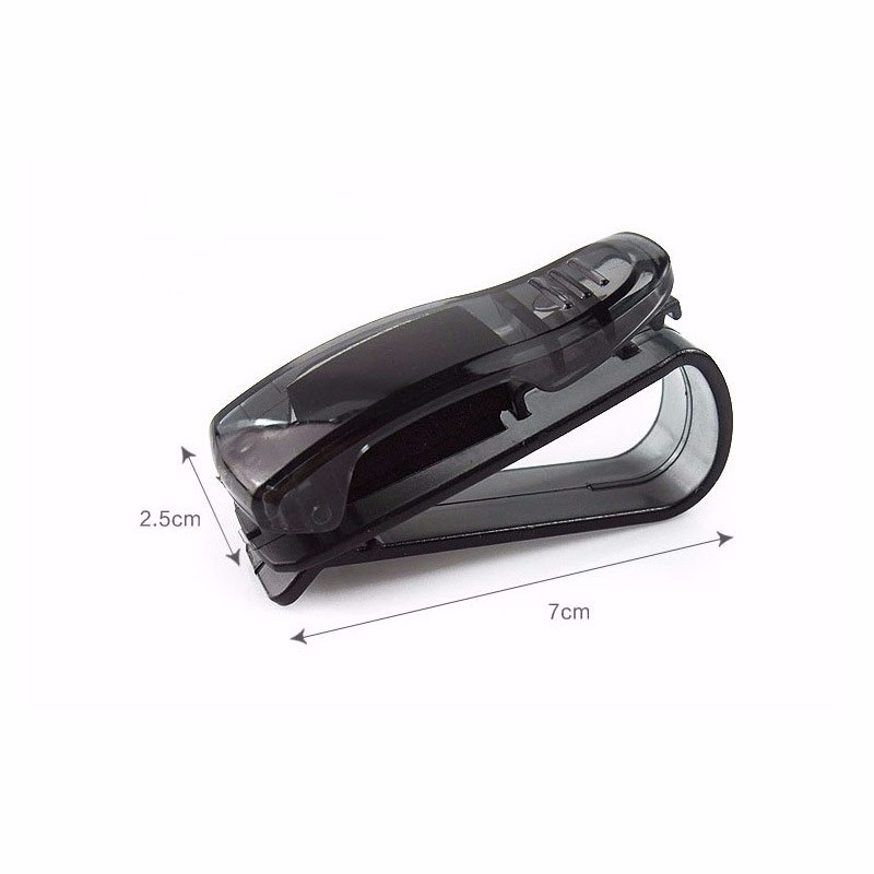 Держатель очков и пластиковых карточек на козырьке Киев - изображение 4