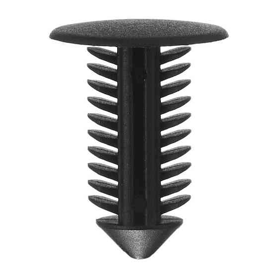 Кліпса заднього бампера килимового покриття Peugeot Renault 7703077153 7703077356 10636 Київ