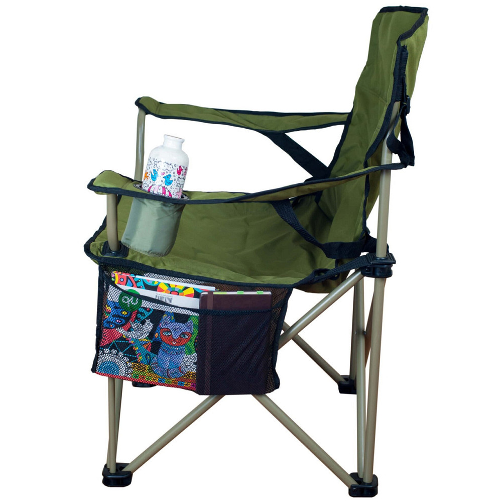 Кресло складное туристическое Ranger Rshore Green (RA 2203) стул со спинкой для пикника, рыбалки Киев - изображение 3