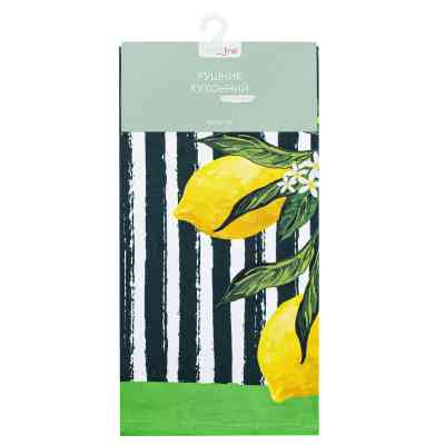 Полотенце Home Line кухонное Лимоны 40x60 см (182815) Винница