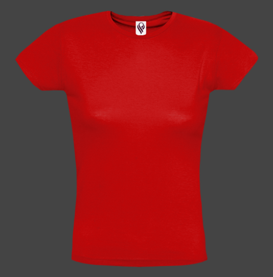 Футболка жіноча біла з принтом  