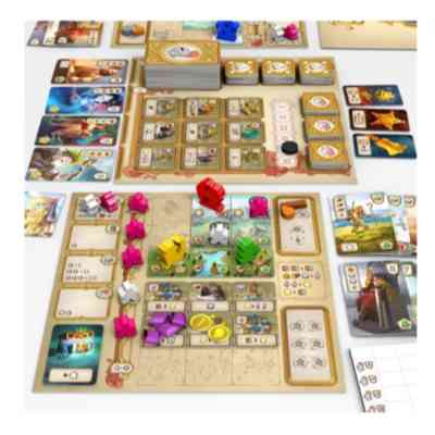 Настільна гра IGames Форпост (Settlement) (4820166180233) Вінниця