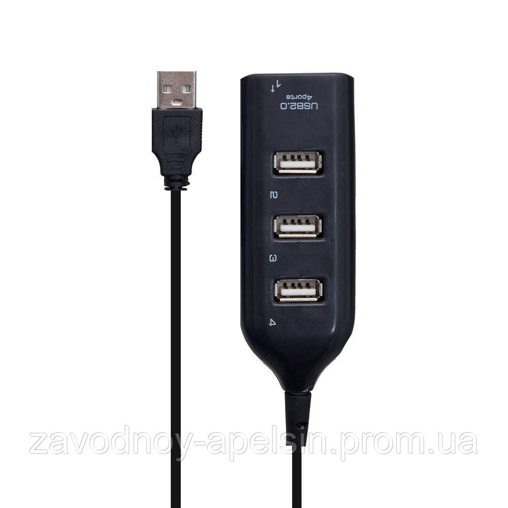 Usb 2.0 High Speed Hub 4 ports разветвитель с кабелем Одесса - изображение 1