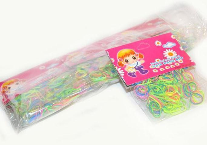 Гумки для плетіння браслетів кольорові Київ - фото 1