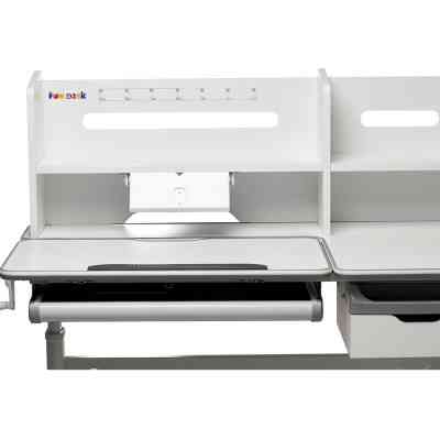 Парта FunDesk (1+1+1) (FIORE II GREY) Вінниця