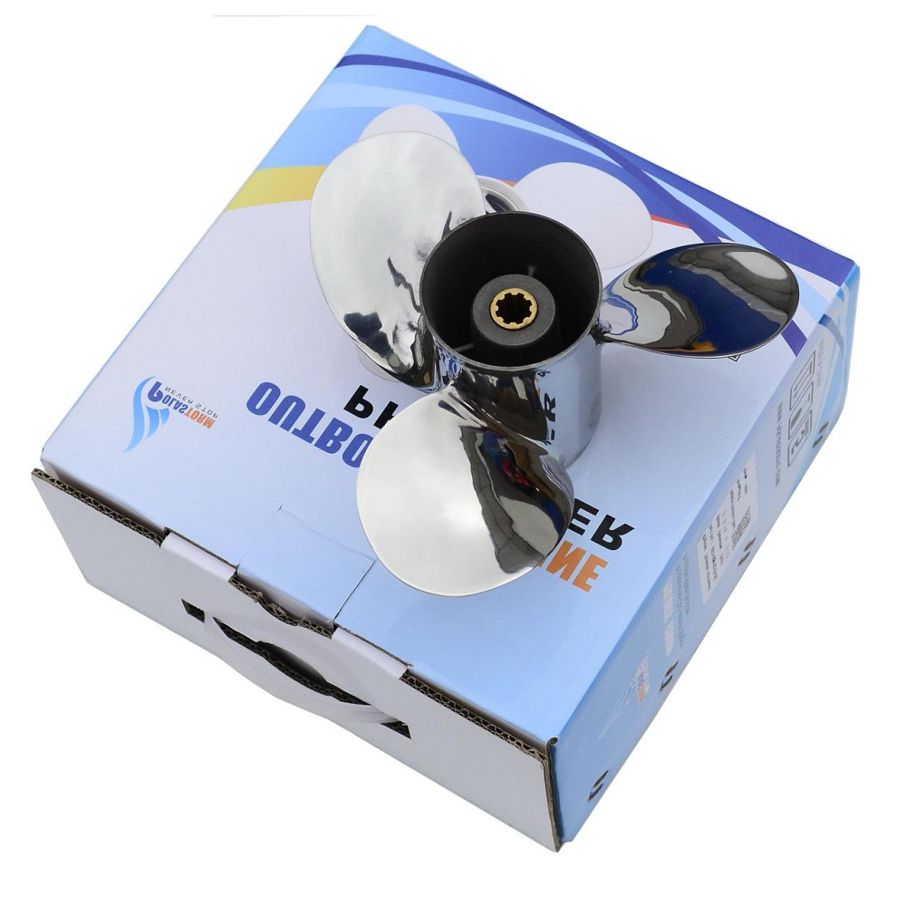 Винт POLARIS Yamaha 9.9-15 HP (9-1/4*10-J) нержавейка 683-45943-00-EL Киев - изображение 3