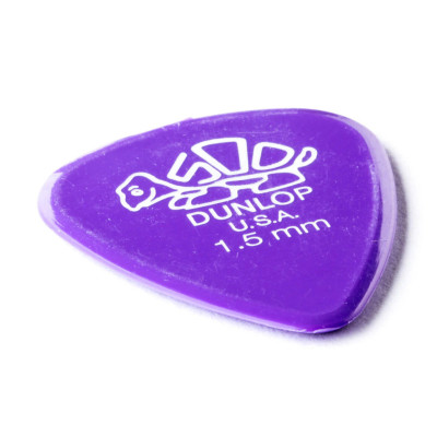 Медиатор Jim Dunlop Delrin 500 Pick 1.5mm 12 шт. (41P1.5) Винница - изображение 2