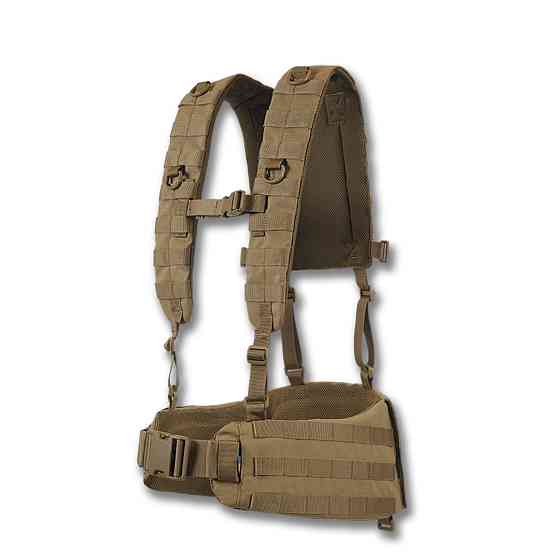 РПС Kiborg R-1 GEN.2 (M) Coyote. Ременно плечевая система, рпс разгрузка тактическая, РПС хаки, койот Киев