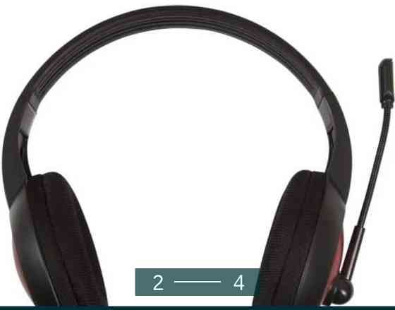 Гарнитура проводная Gemix HP-808MV Киев