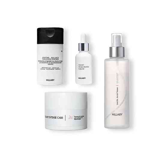 Набір для ранкового догляду за жирною шкірою обличчя Hillary Київ